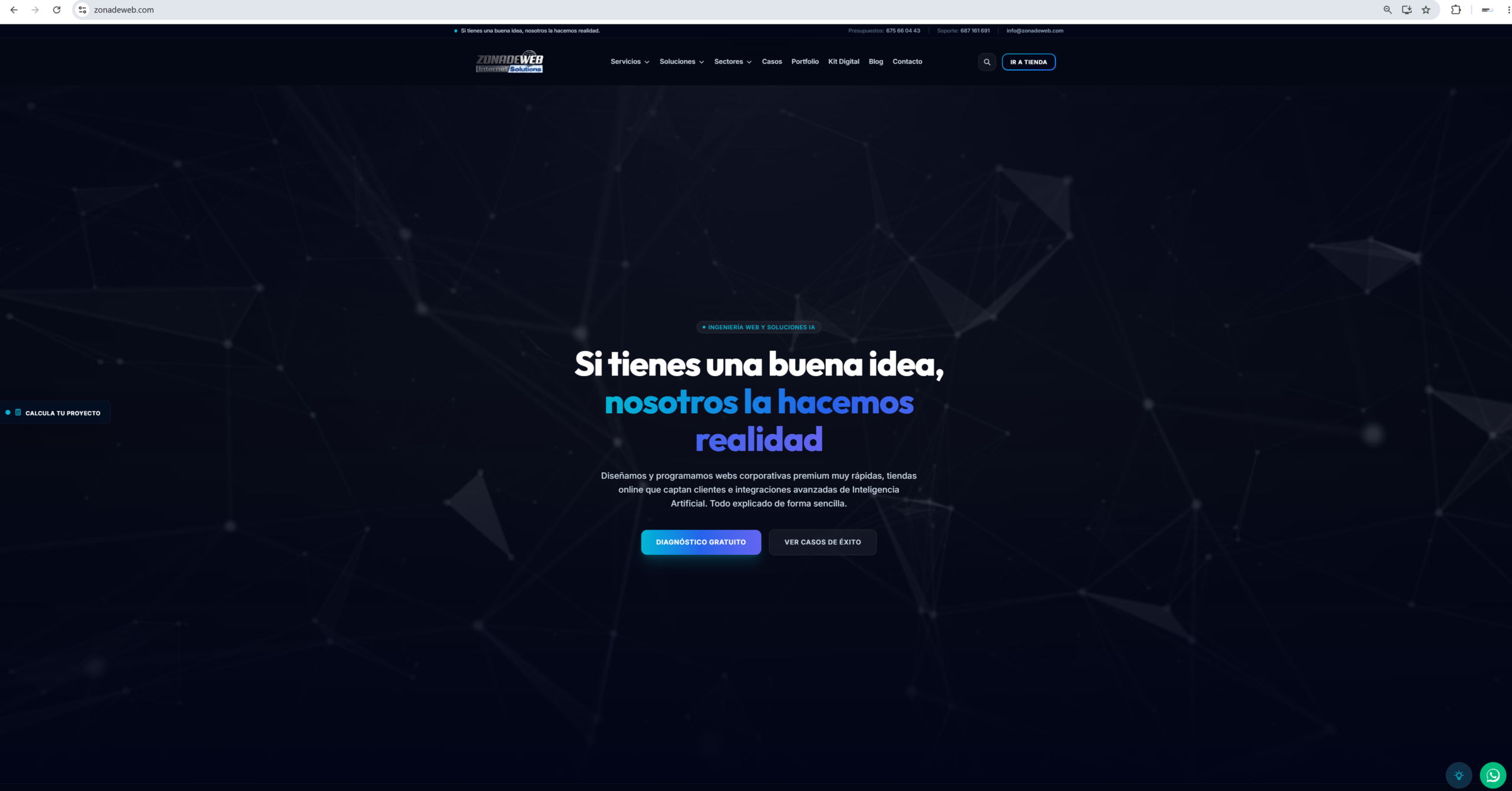 Evolucionamos nuestra presencia digital con Desarrollo WordPress